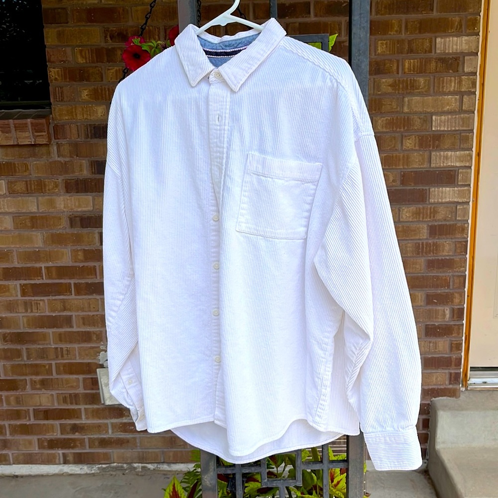 Thick Corduroy Button Down